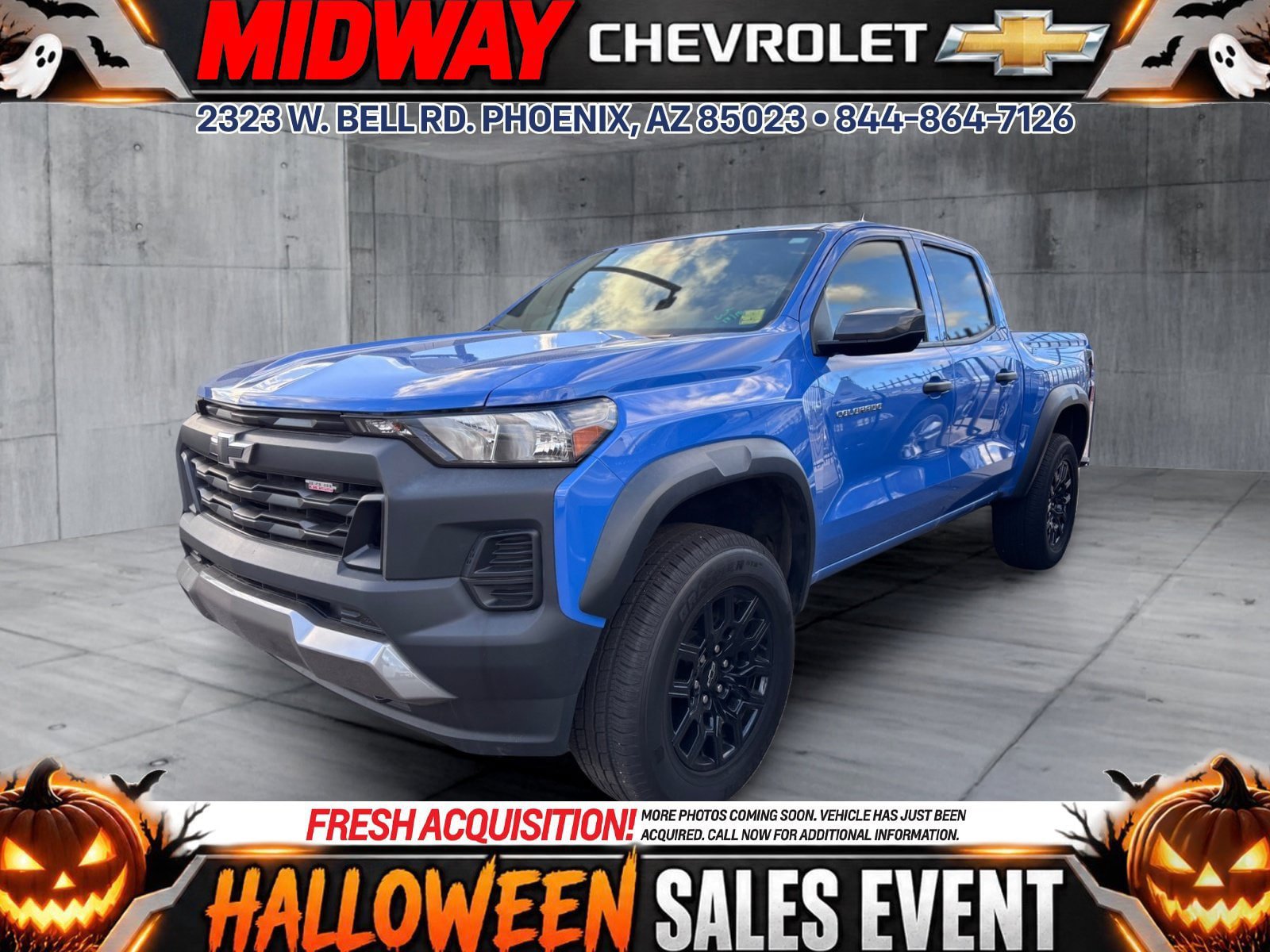 Certified 2025 Chevrolet Colorado Trail Boss