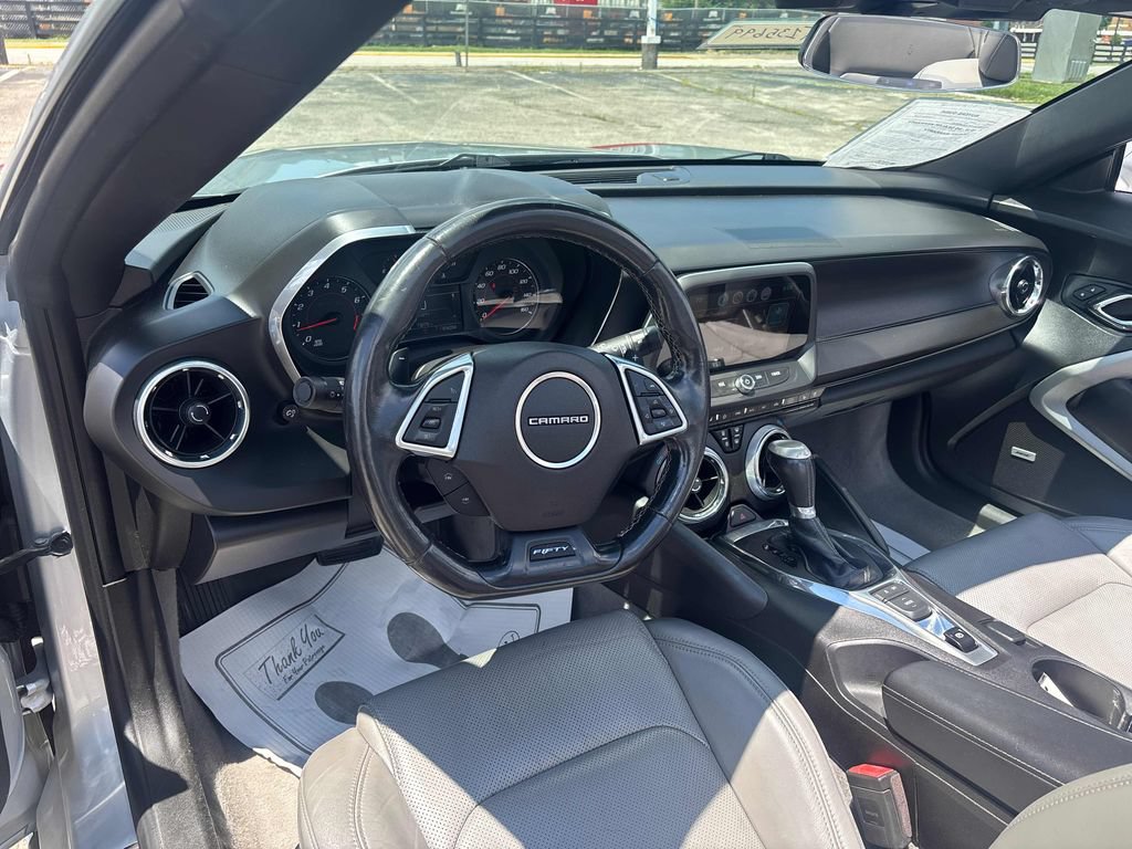 Used 2017 Chevrolet Camaro LT w/ RS Package RWD image 16