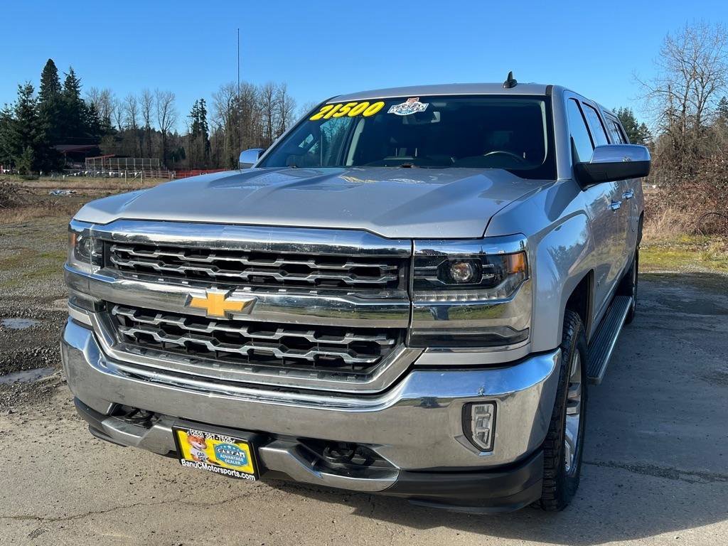 Used 2017 Chevrolet Silverado 1500 LTZ image 20