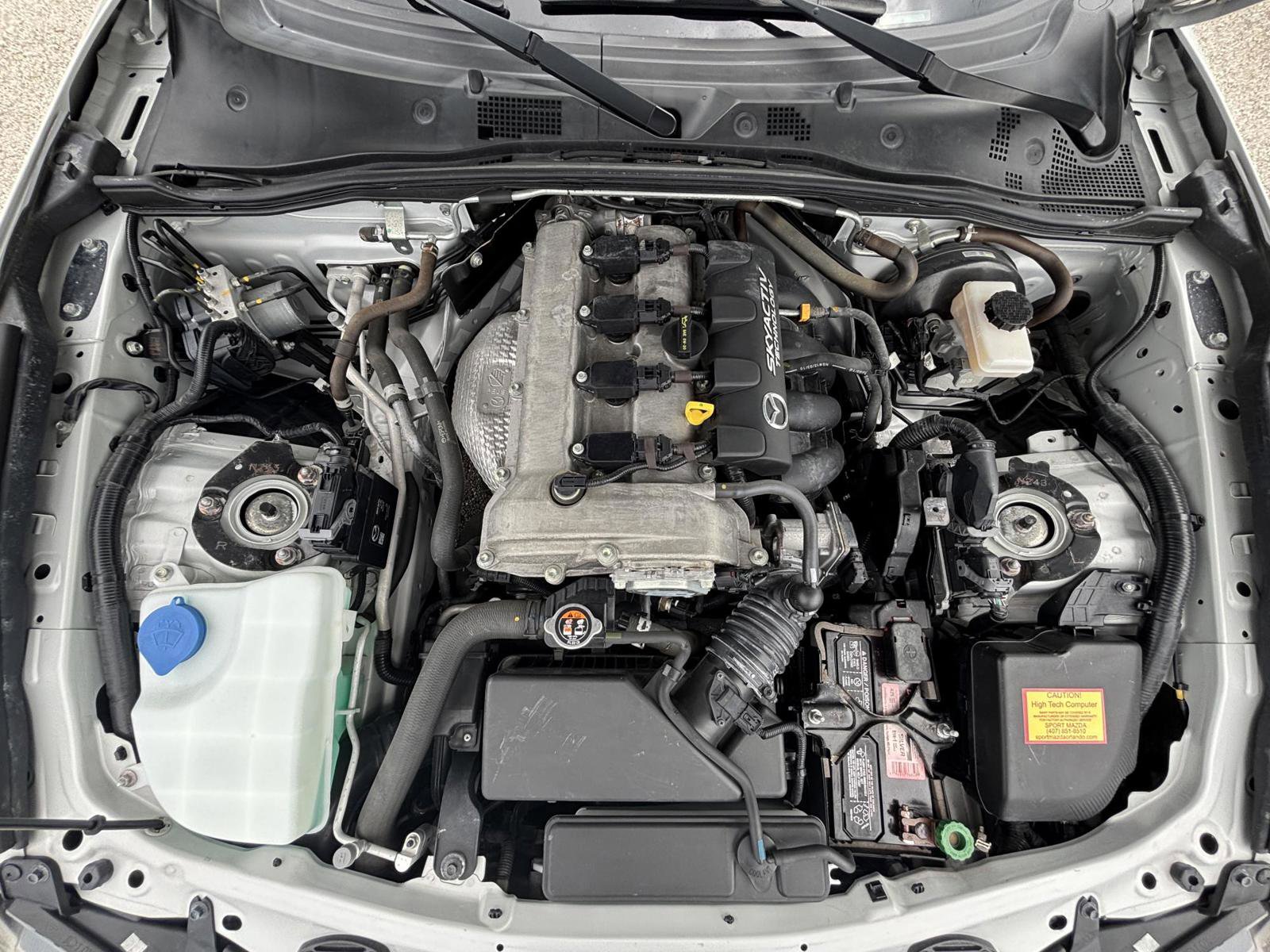 Used 2016 MAZDA MX-5 Miata Grand Touring image 12