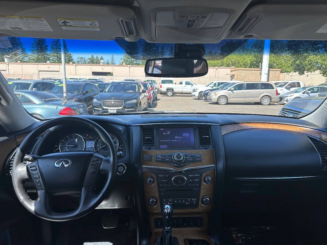 Used 2014 INFINITI QX80 4WD w/ Theater Package image 14