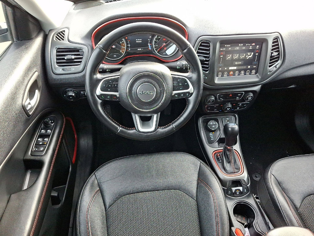 Certified 2021 Jeep Compass Trailhawk w/ Convenience Group image 21