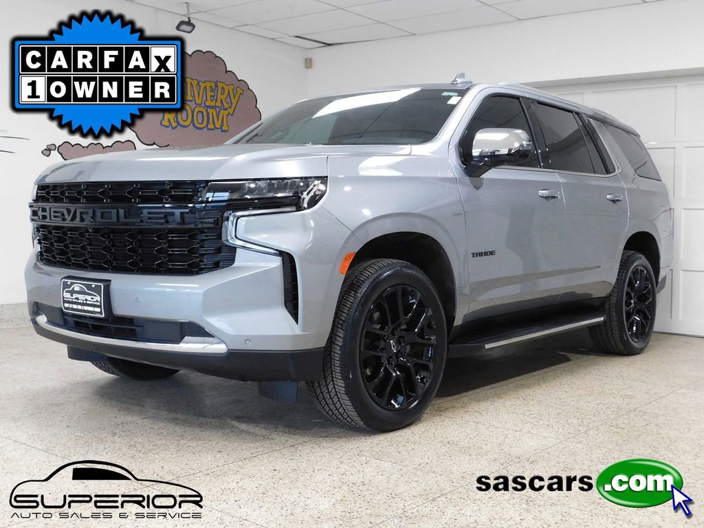 Used 2024 Chevrolet Tahoe Premier w/ Premium Package