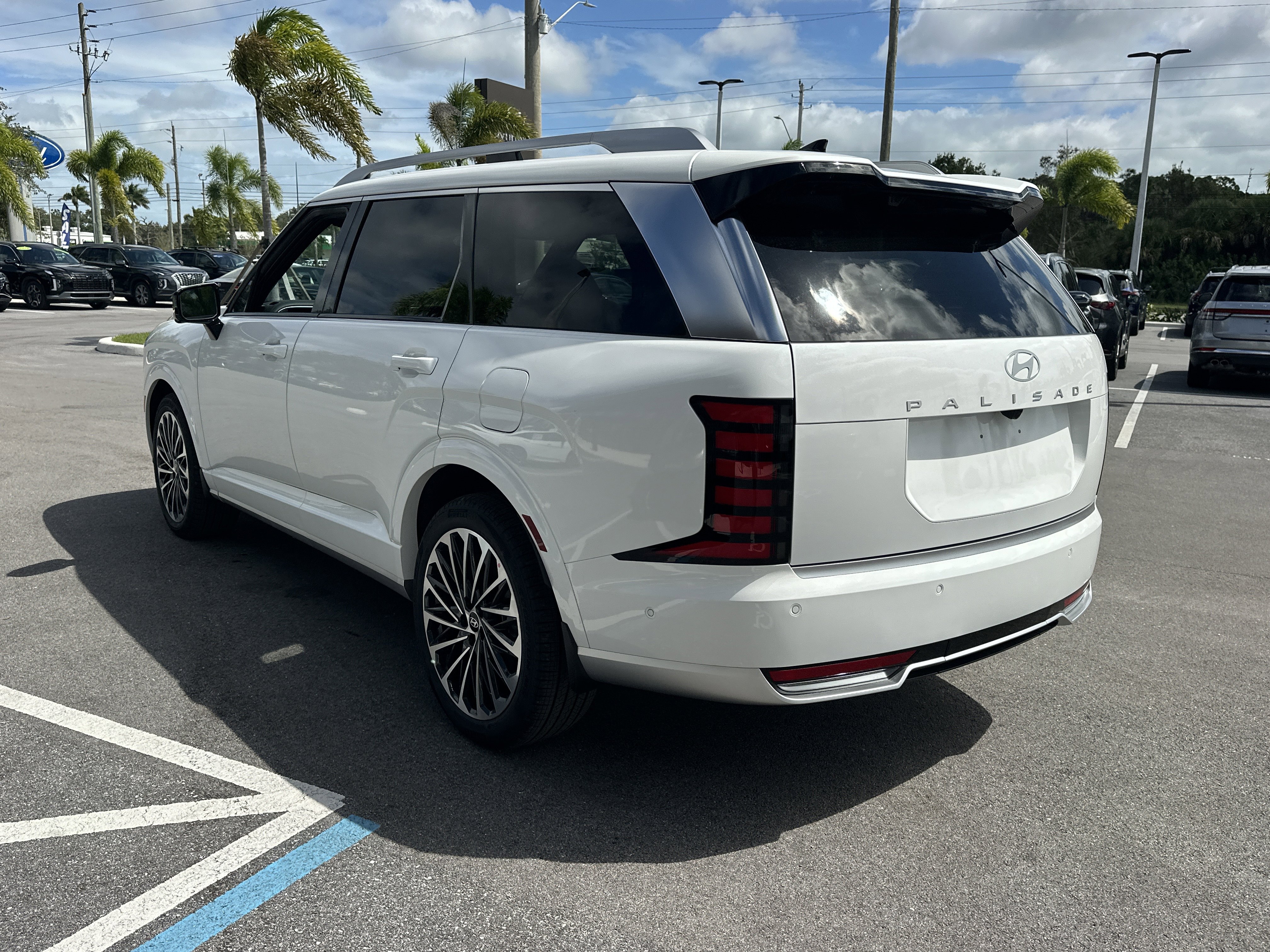 New 2026 Hyundai Palisade Calligraphy image 7