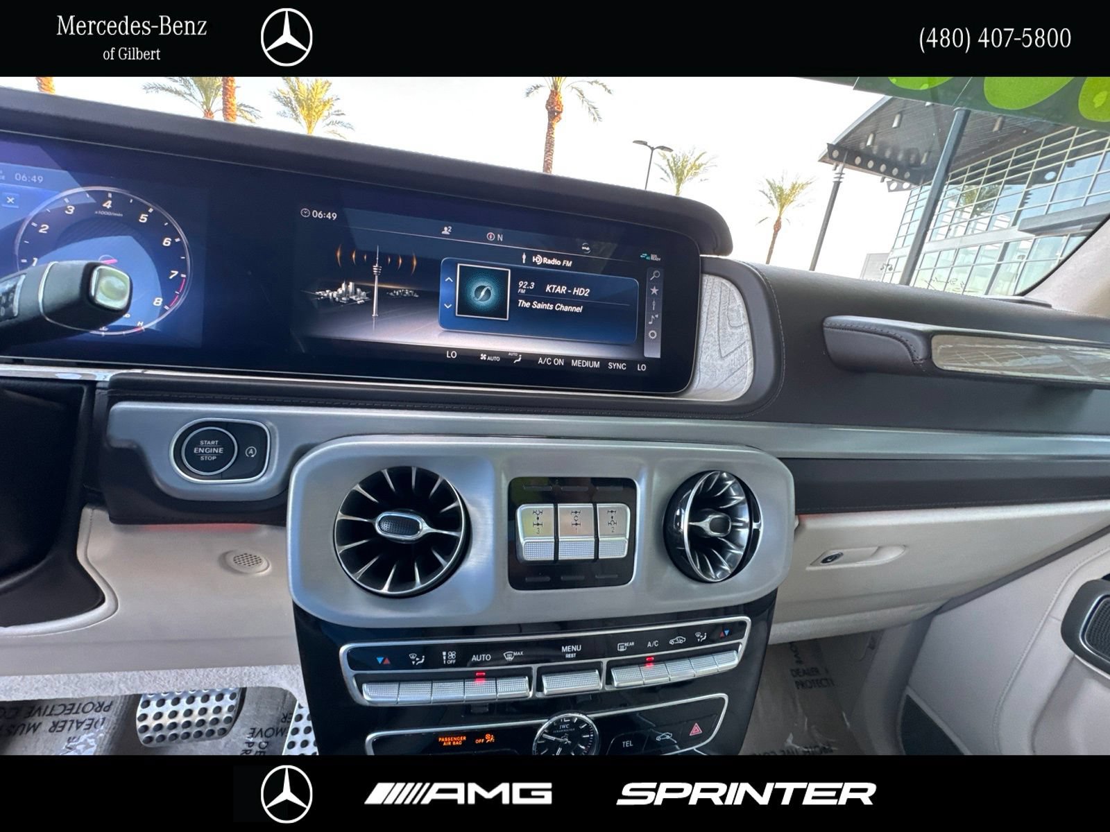 Used 2020 Mercedes-Benz G 63 AMG 4MATIC image 26