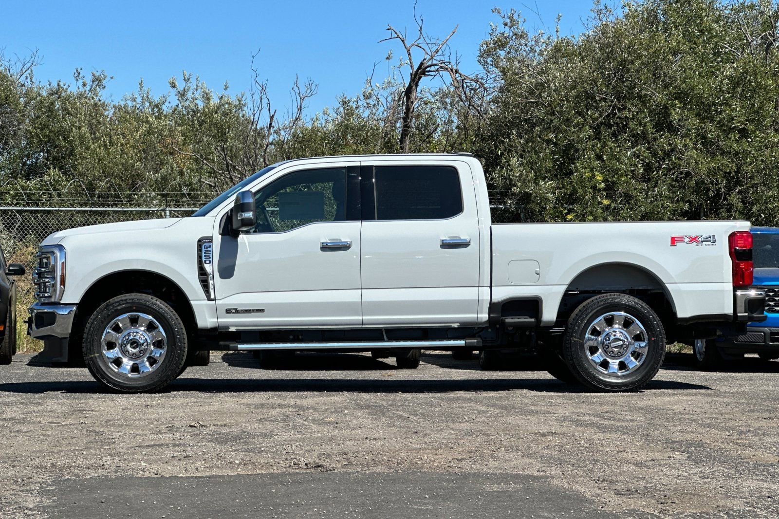 New 2025 Ford F250 Lariat w/ Chrome Package image 6