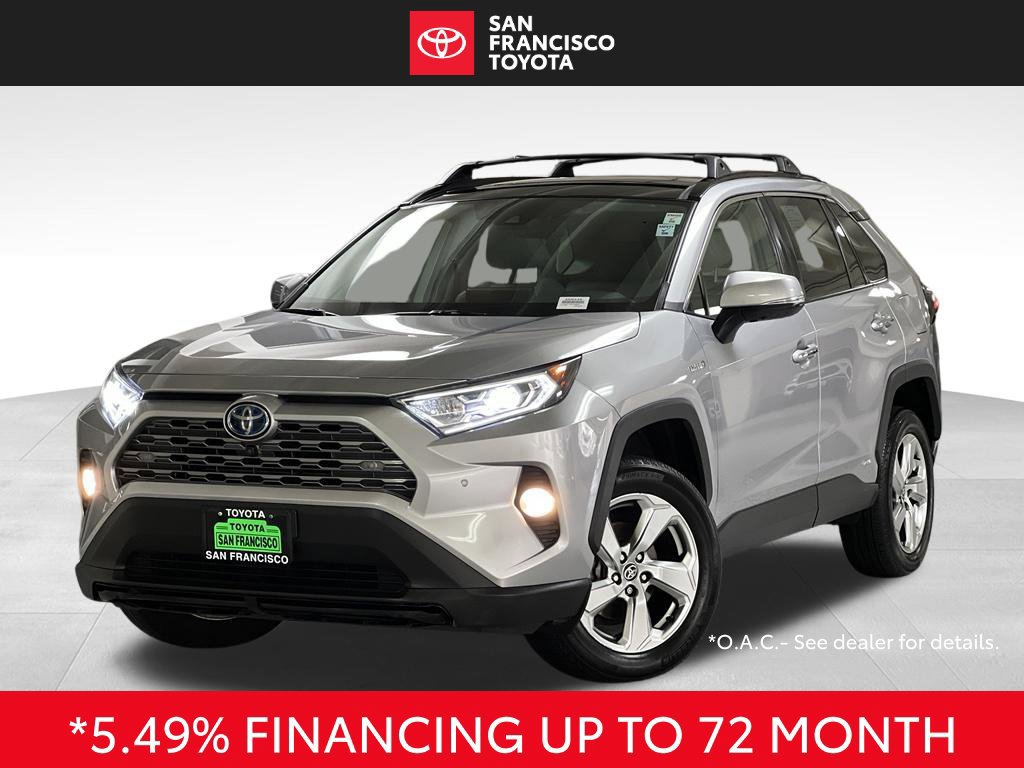 Certified 2021 Toyota RAV4 Limited