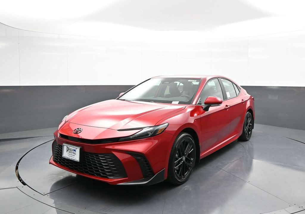 New 2025 Toyota Camry SE
