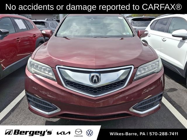 Used 2017 Acura RDX AWD image 2