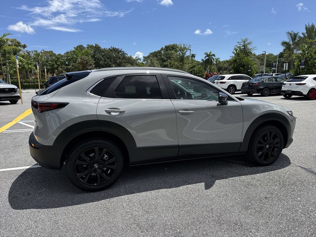 Certified 2025 MAZDA CX-30 AWD 2.5 S w/ Select Sport Pkg image 4