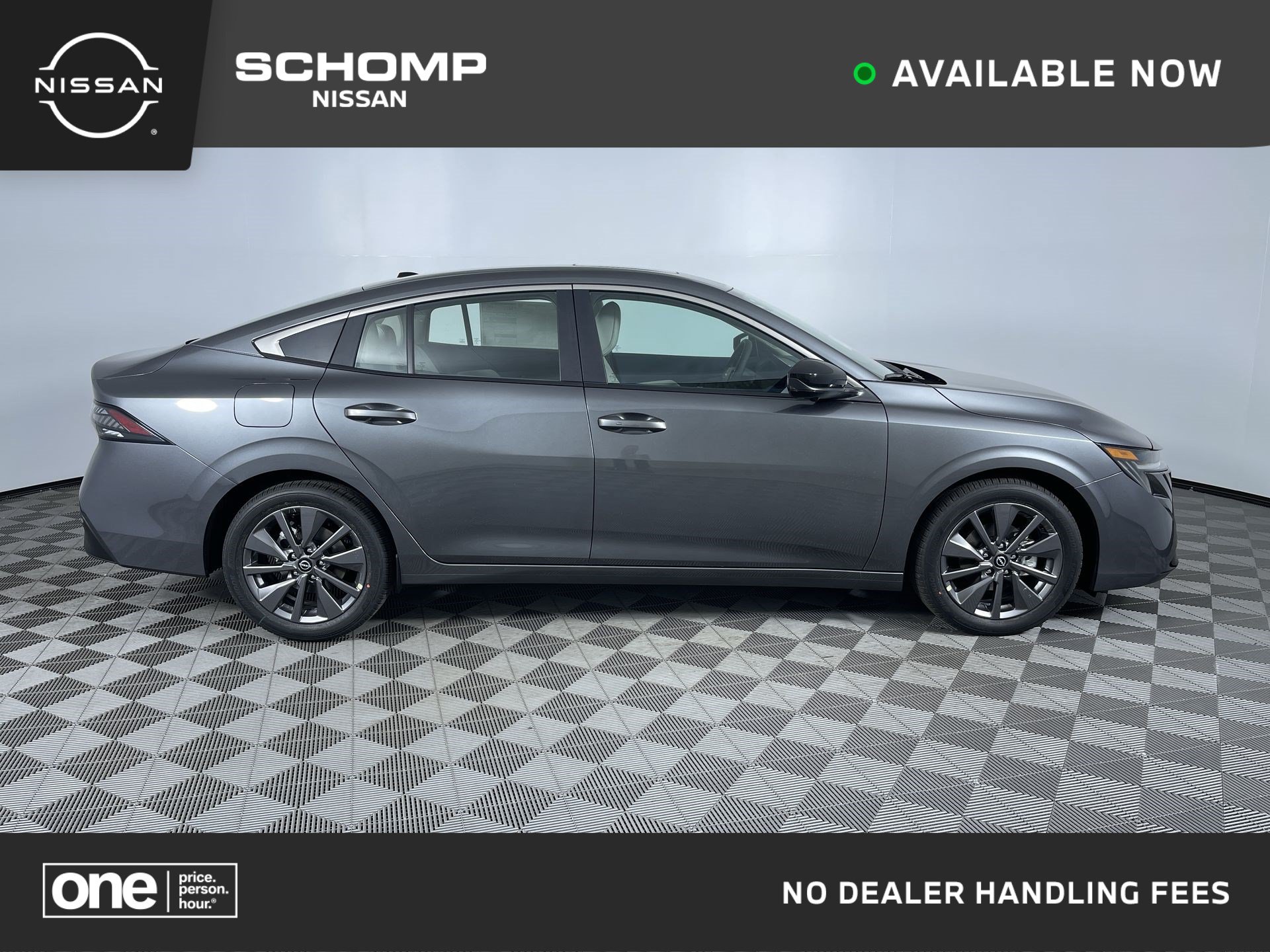 New 2026 Nissan Sentra SL w/ Floor Mat Package