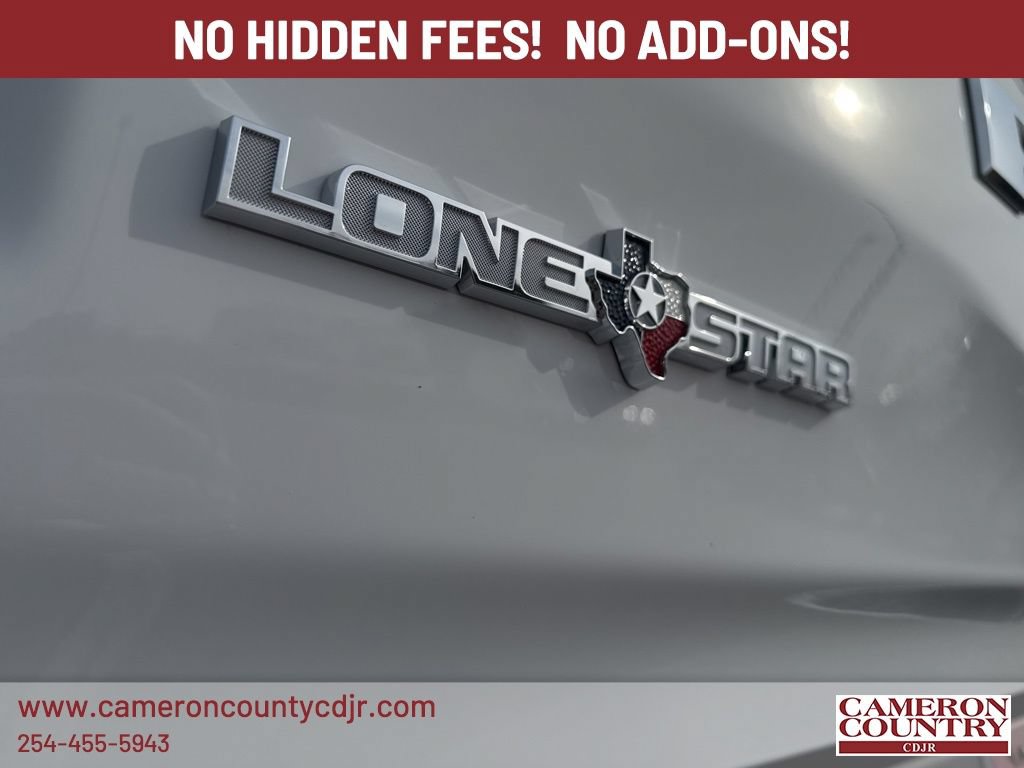 New 2026 RAM 1500 Lone Star AWD/4WD image 26