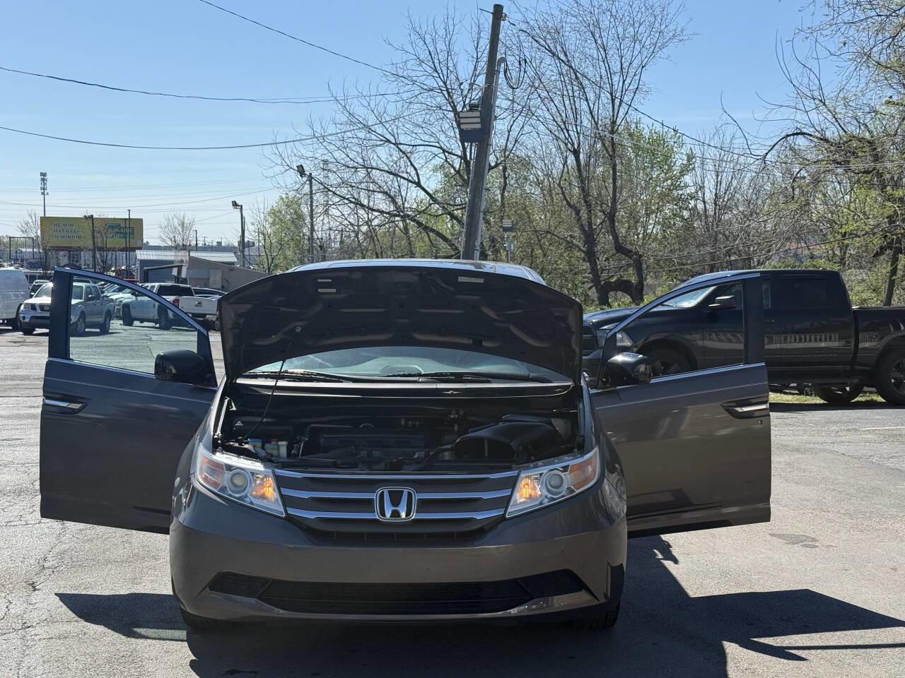 Used 2012 Honda Odyssey EX-L image 25