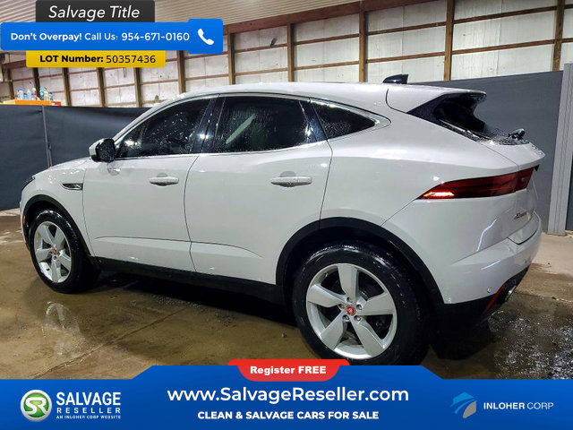 Used 2021 Jaguar E-PACE SE AWD/4WD image 3
