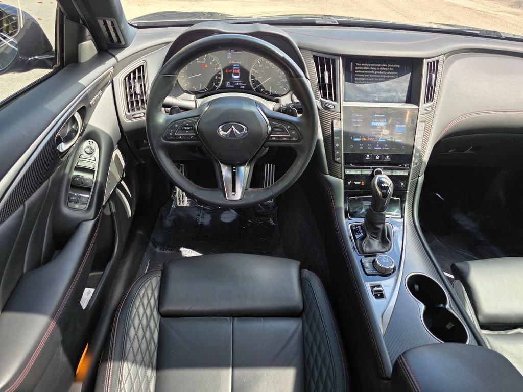 Used 2023 INFINITI Q50 Red Sport 400 image 20