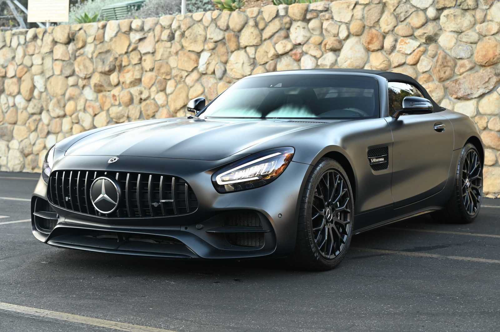 Used 2021 Mercedes-Benz AMG GT Roadster image 11