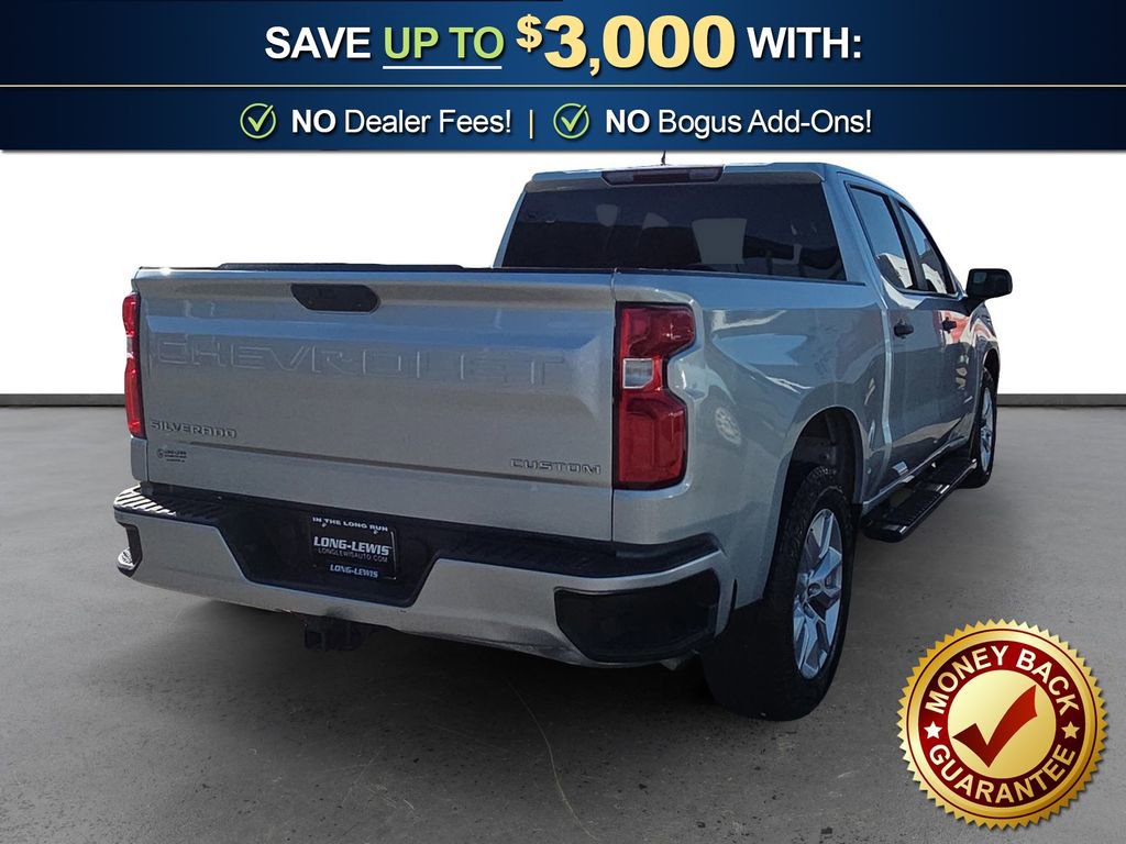 Used 2022 Chevrolet Silverado 1500 Custom w/ Safety Confidence Package image 7