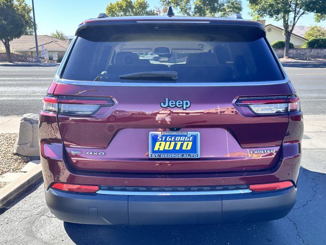 Used 2021 Jeep Grand Cherokee L Limited w/ MOPAR Finishing Package image 4