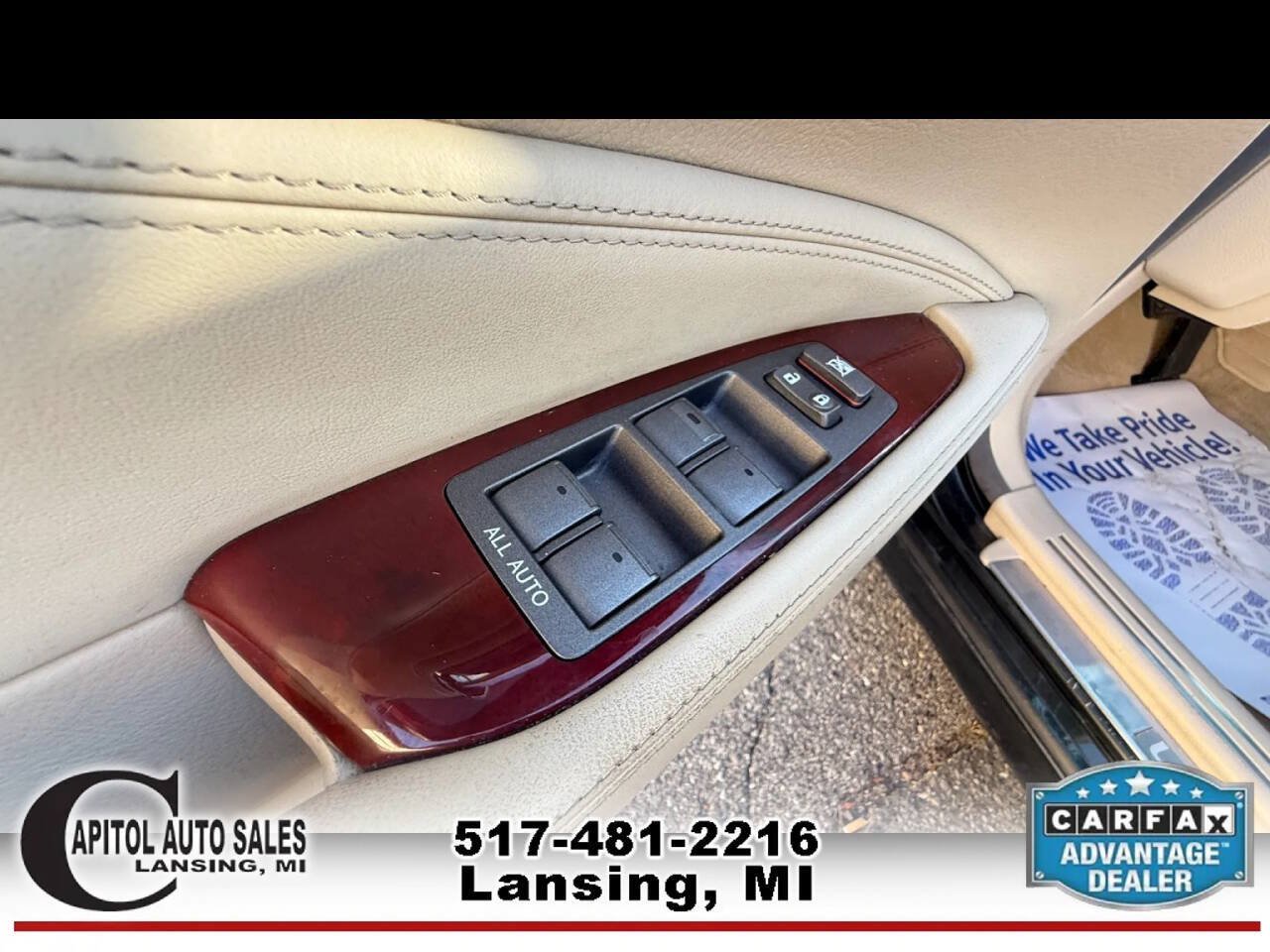 Used 2010 Lexus LS 460 RWD image 13