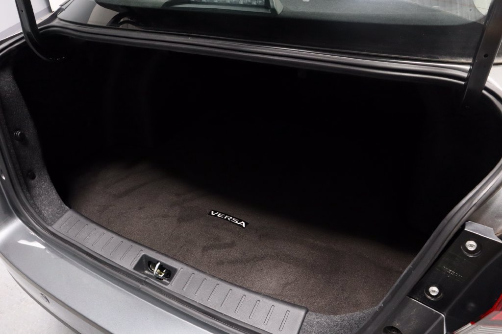 Certified 2025 Nissan Versa SV w/ Trunk Package FWD image 12