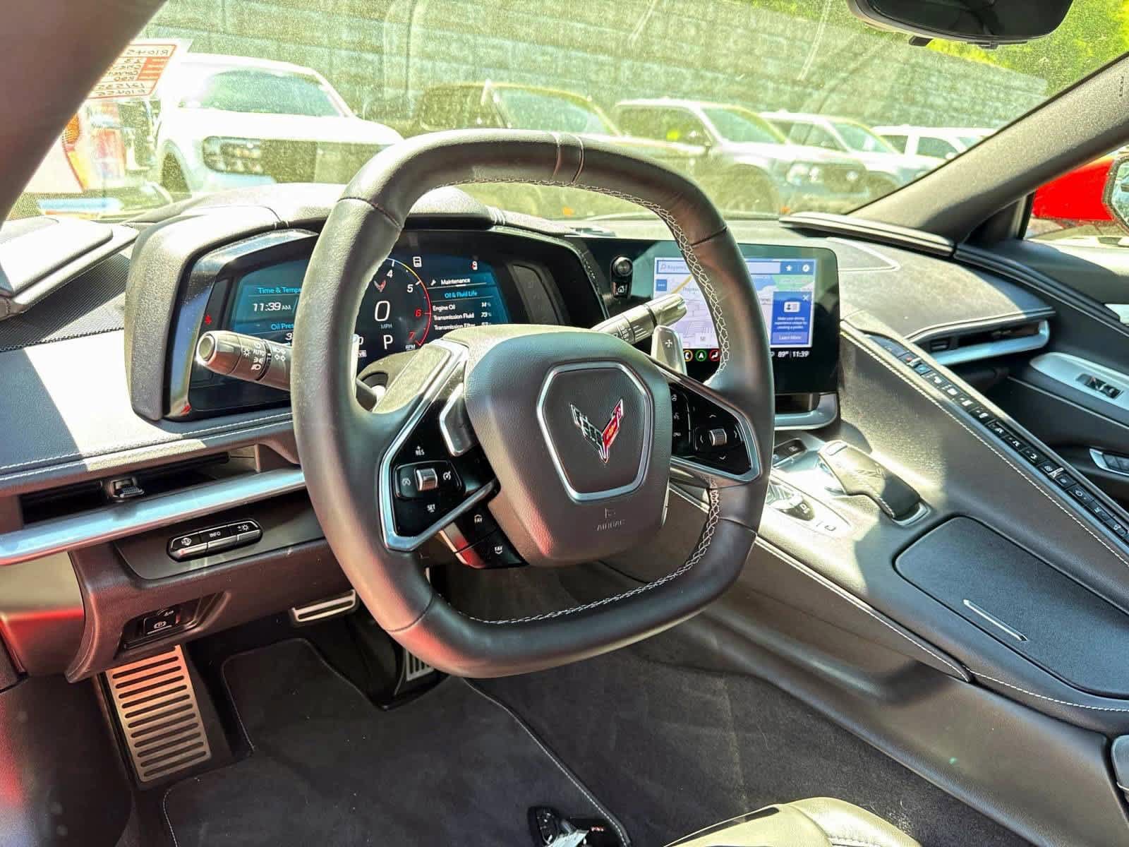 Used 2023 Chevrolet Corvette Stingray Preferred Cpe w/ Z51 Performance Package RWD image 11