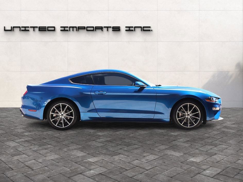 Used 2018 Ford Mustang Coupe w/ Wheel & Stripe Package image 7