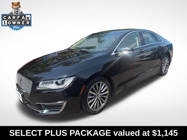 Used 2018 Lincoln MKZ Select w/ Select Plus Package AWD/4WD image 3