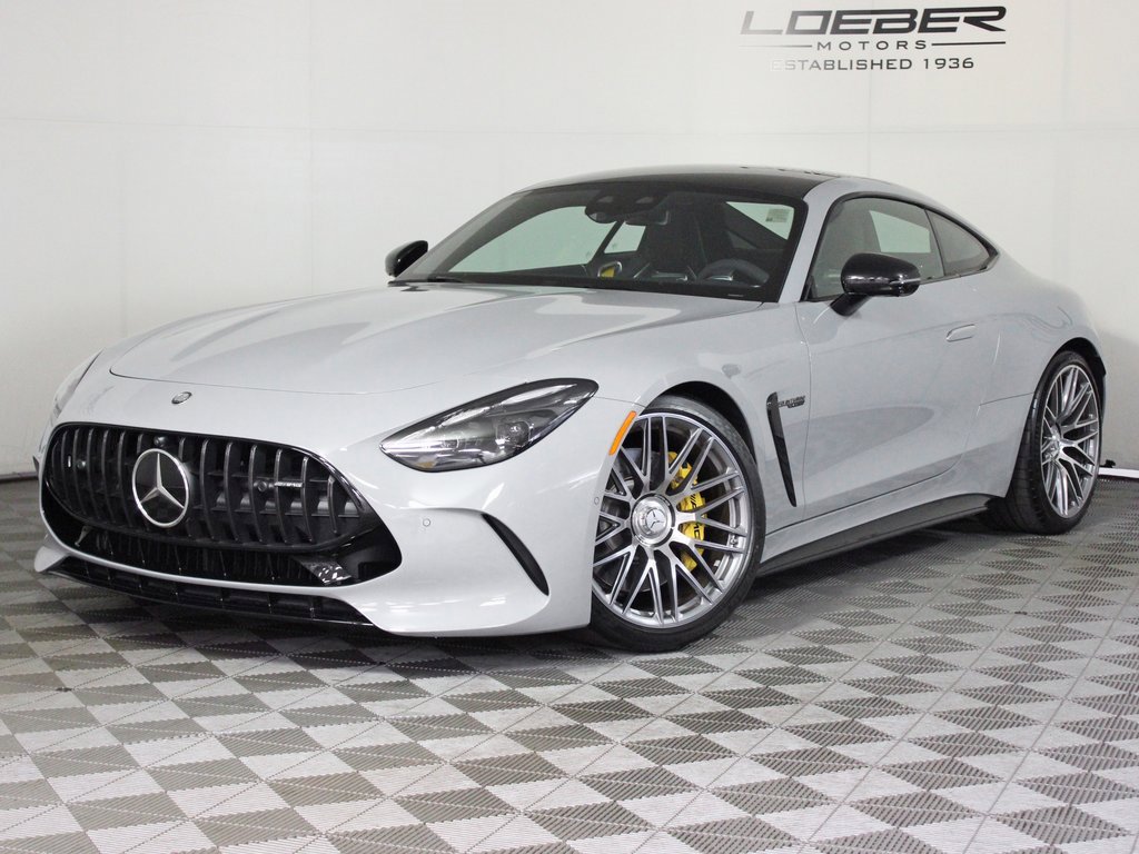 Certified 2024 Mercedes-Benz AMG GT 55