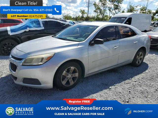 Used 2014 Chevrolet Malibu LS