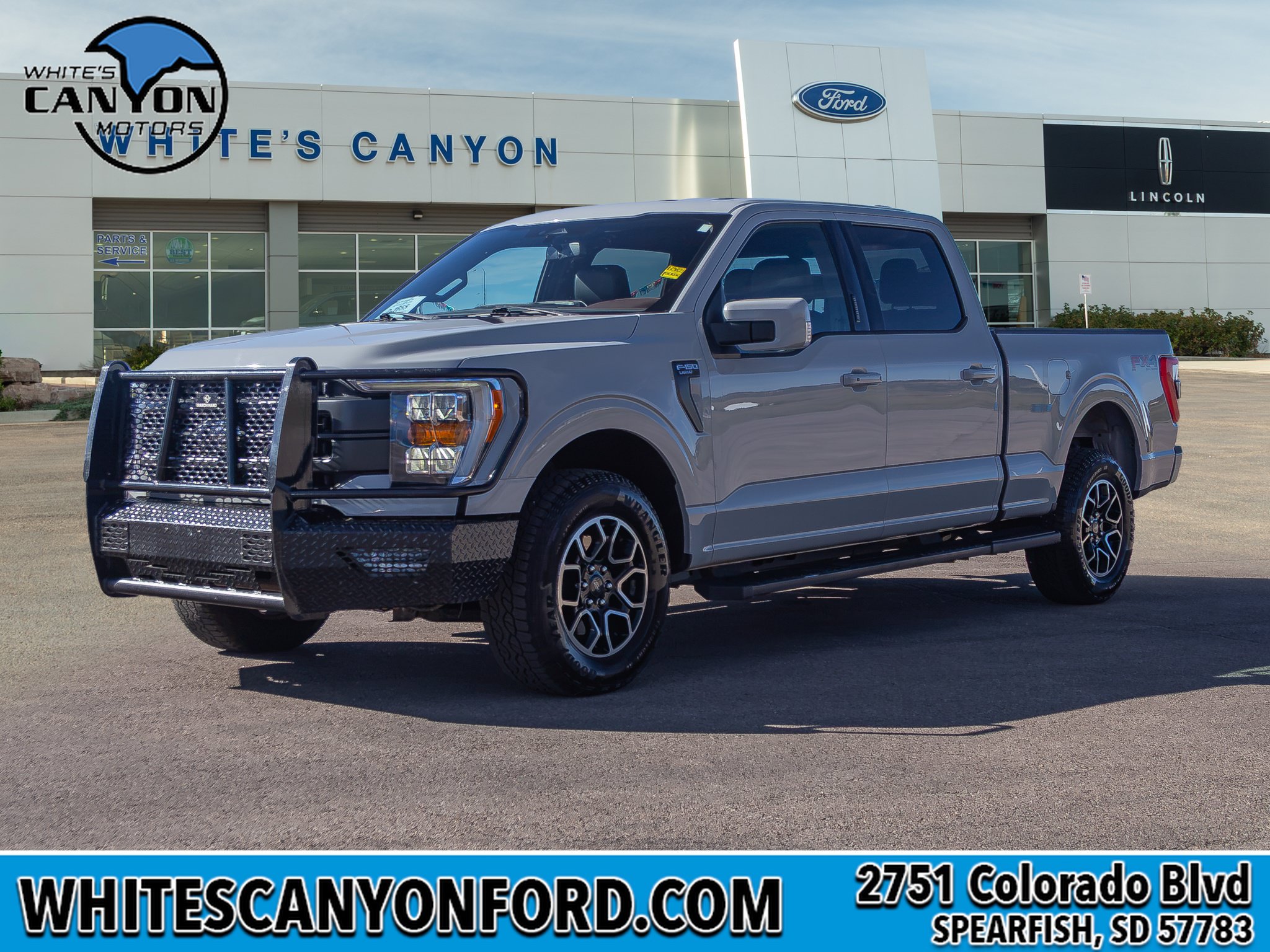 Used 2023 Ford F150 Lariat w/ Max Trailer Tow Package