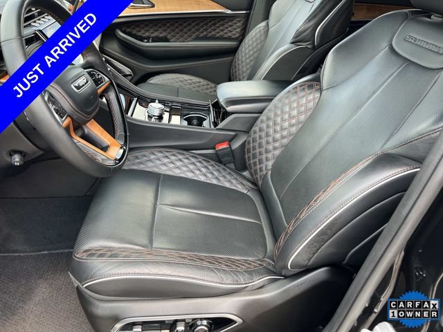 Certified 2025 Jeep Grand Cherokee L Summit AWD/4WD image 29