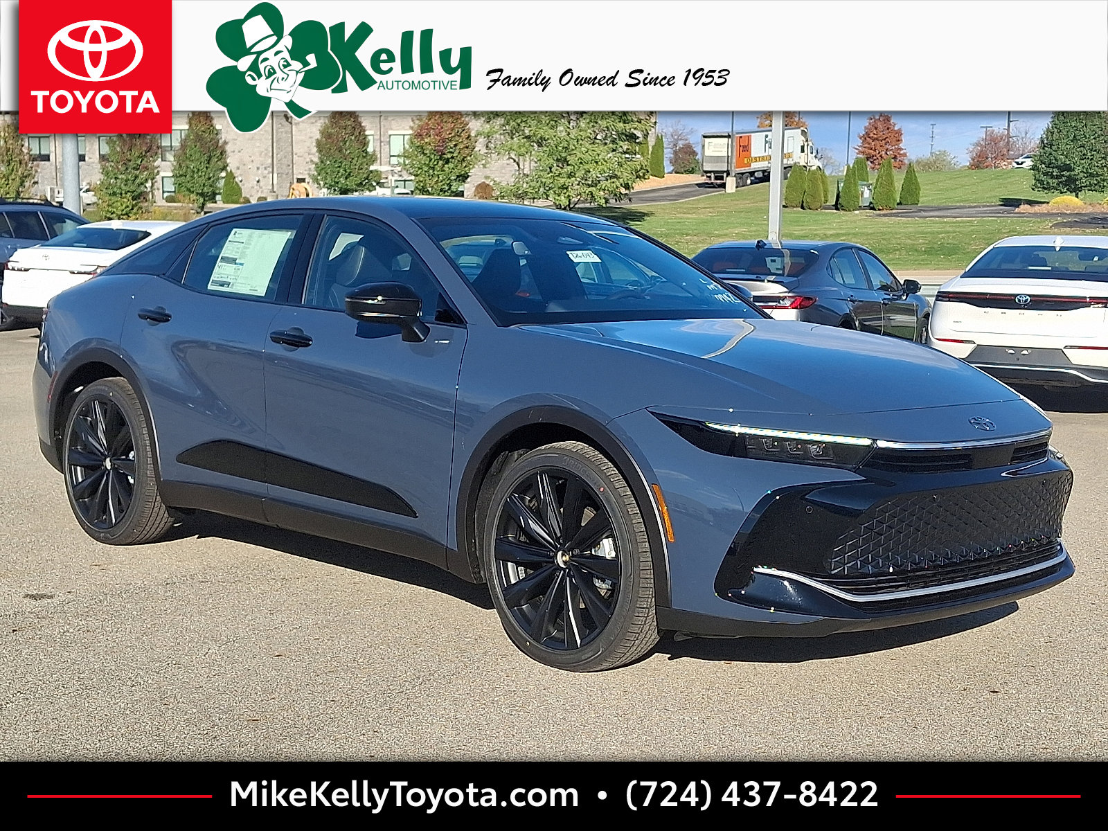 New 2026 Toyota Crown Nightshade image 1