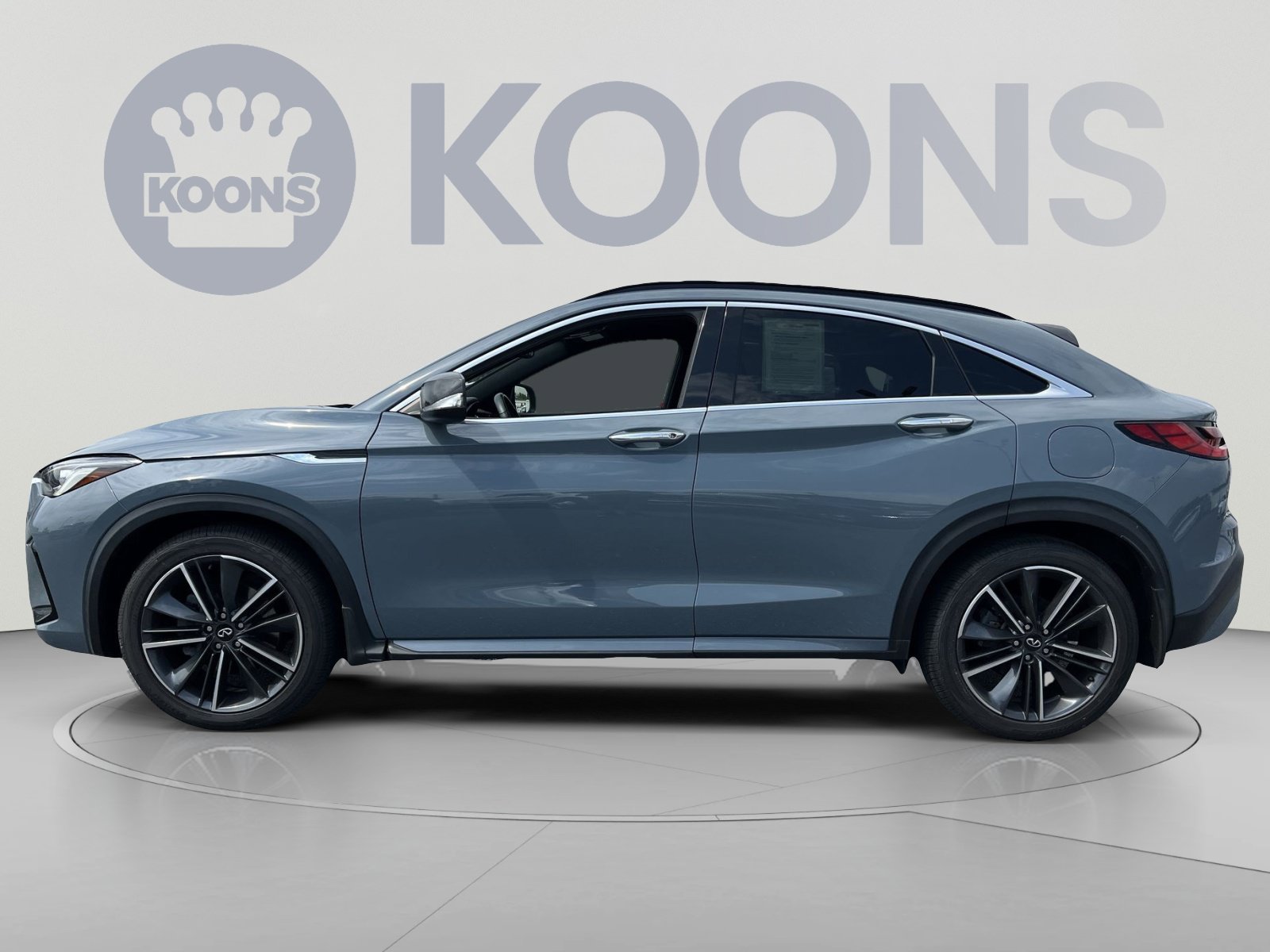Used 2023 INFINITI QX55 Luxe w/ Cargo Package AWD/4WD image 2