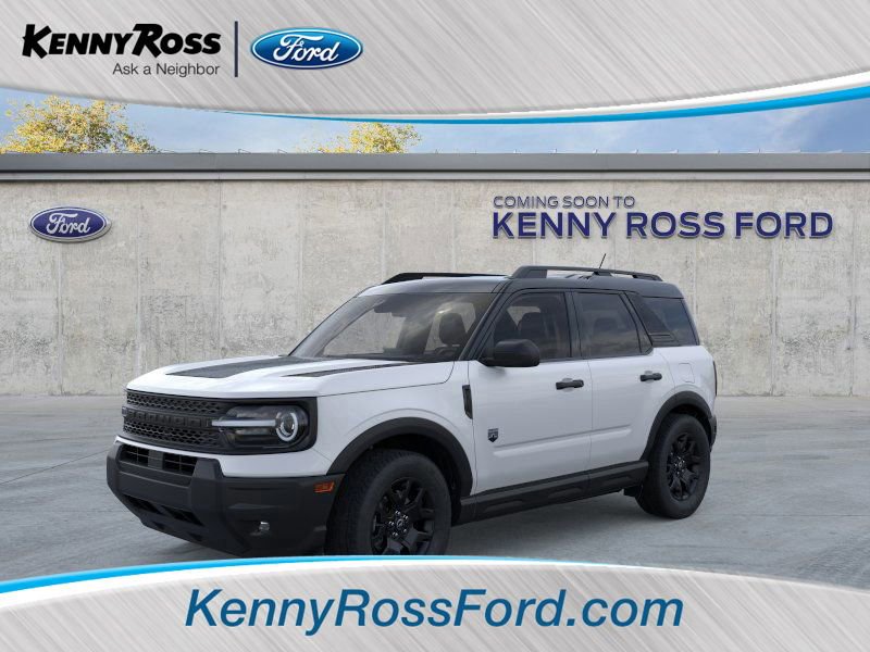 New 2025 Ford Bronco Sport Big Bend