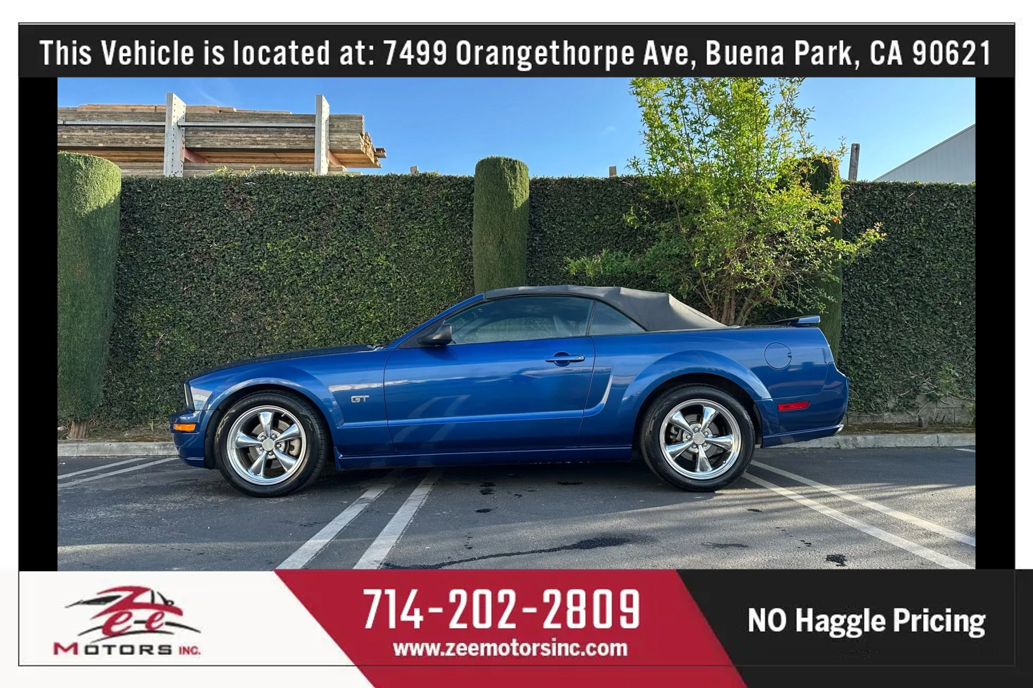 Used 2006 Ford Mustang GT image 11