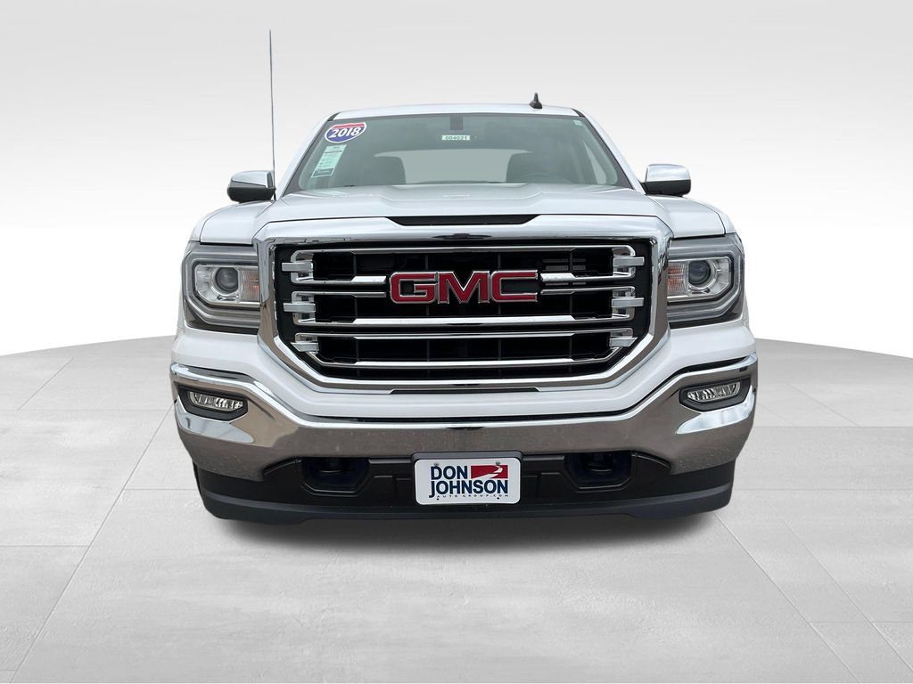 Certified 2018 GMC Sierra 1500 SLT w/ SLT Premium Package AWD/4WD image 37