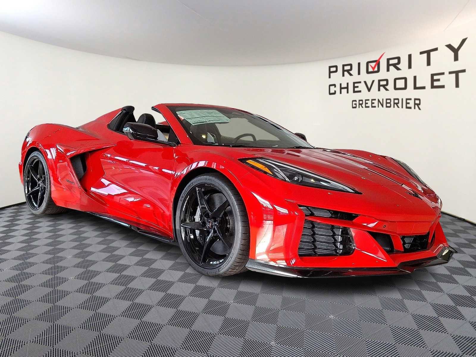 New 2024 Chevrolet Corvette E-Ray w/ ZER Performance Package image 3