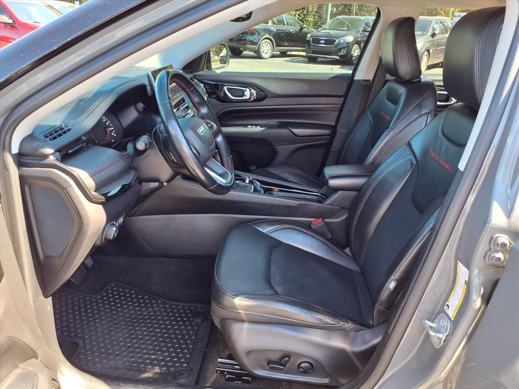 Used 2022 Jeep Compass Trailhawk w/ Trailhawk Convenience Group image 11