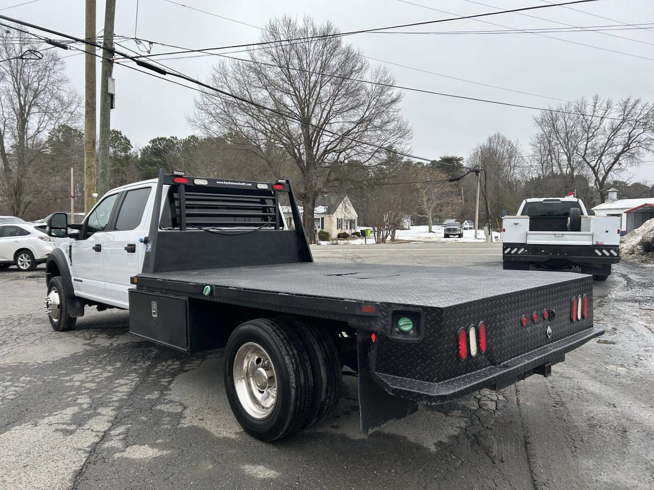 Used 2019 Ford F550 4x4 Crew Cab Super Duty image 9