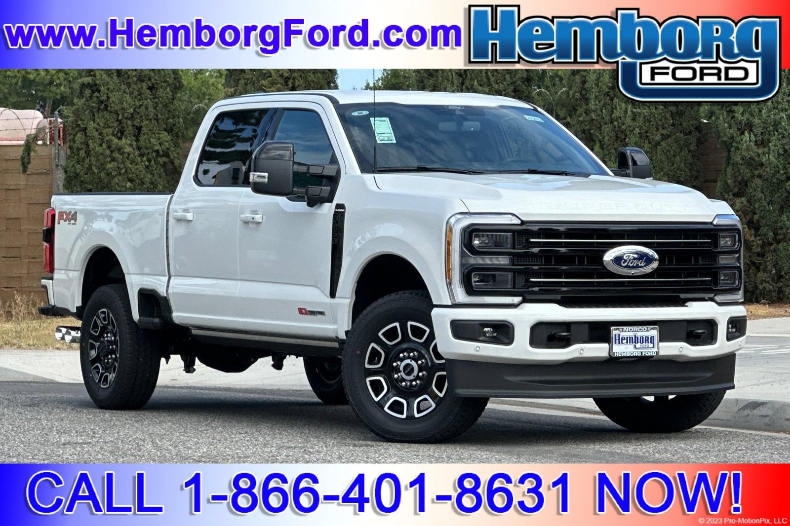 New 2026 Ford F250 Platinum