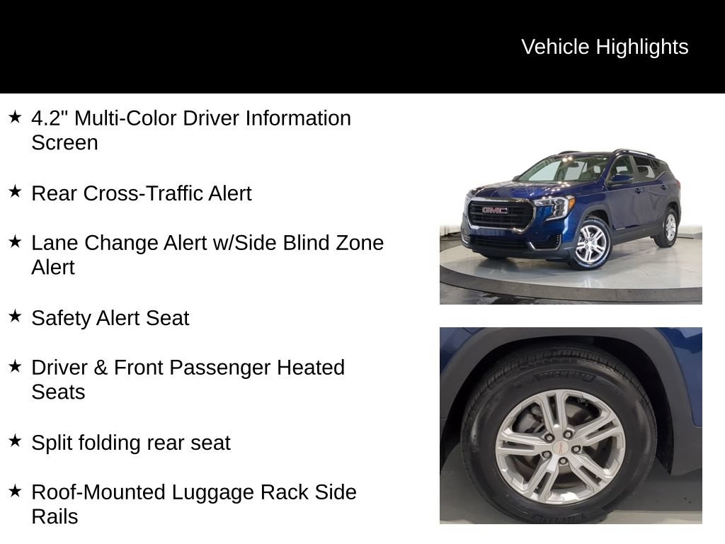 Used 2023 GMC Terrain SLE w/ Driver Convenience Package FWD image 32