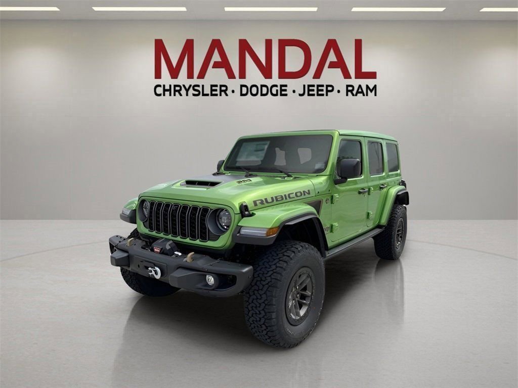 New 2025 Jeep Wrangler Unlimited Rubicon 392 image 1