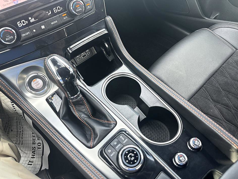 Certified 2023 Nissan Maxima SR w/ Sport Mat Group FWD image 28