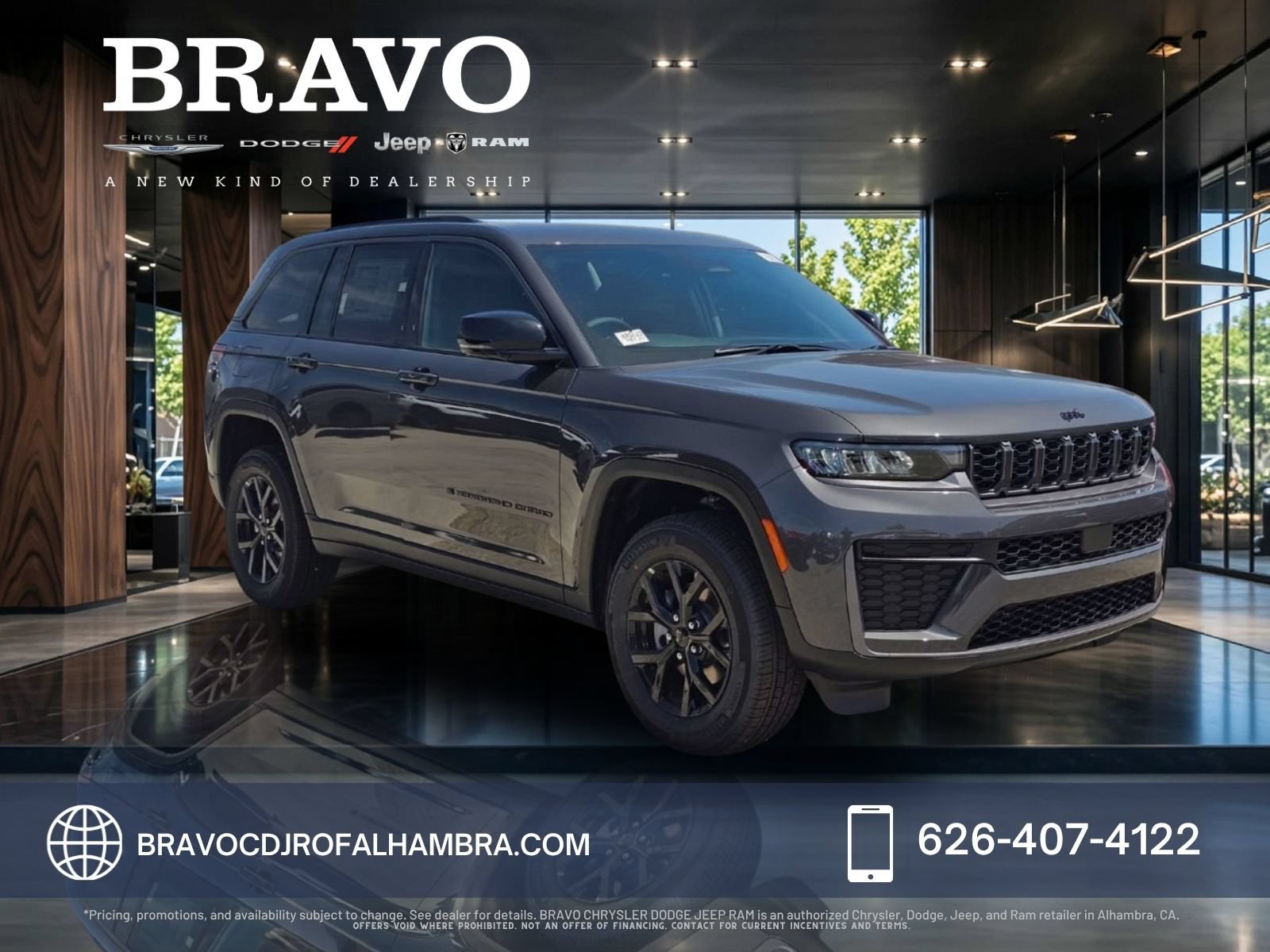 New 2026 Jeep Grand Cherokee Altitude RWD image 1