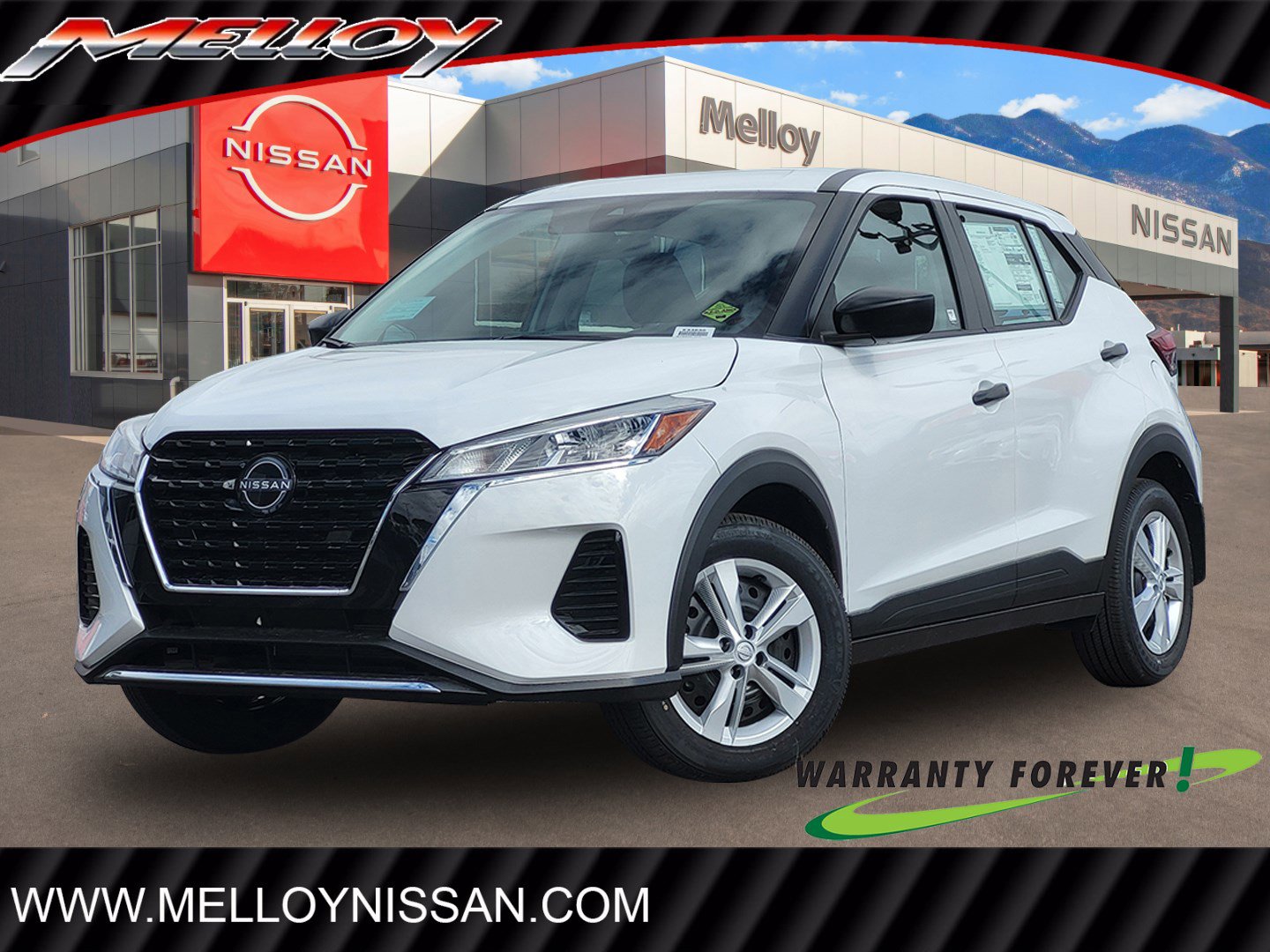 New 2025 Nissan Kicks S