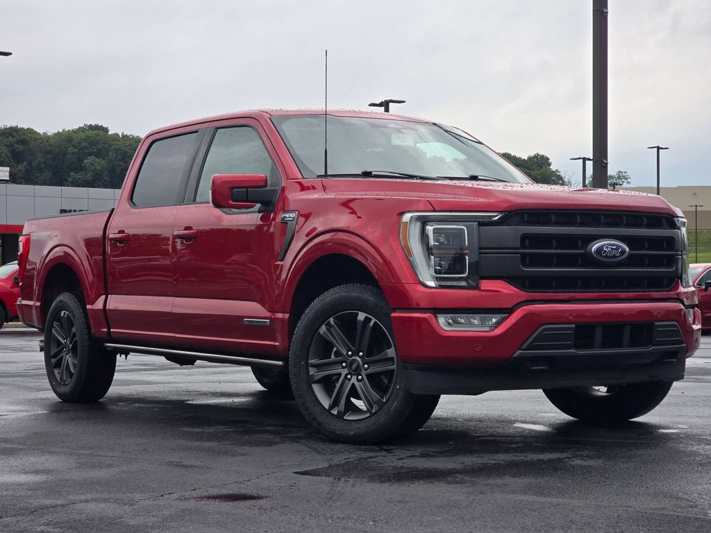 Used 2023 Ford F150 Lariat w/ Equipment Group 502A High AWD/4WD video 2