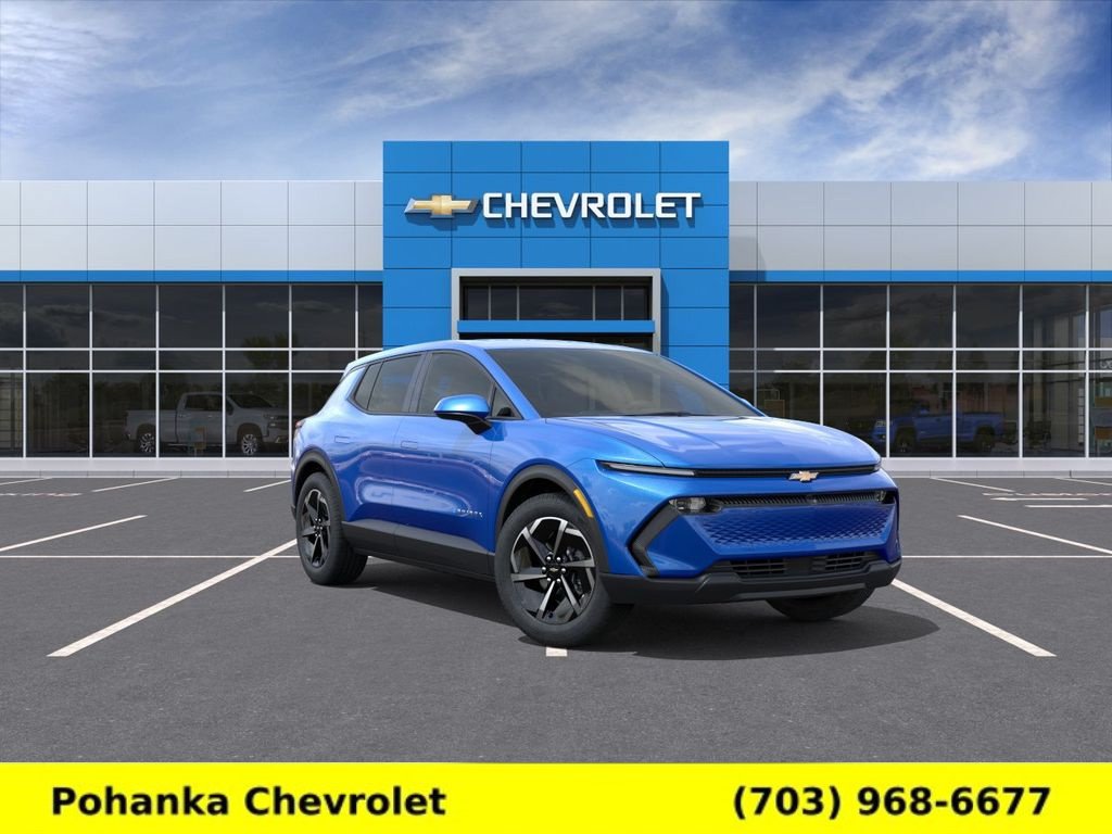 New 2026 Chevrolet Equinox EV LT