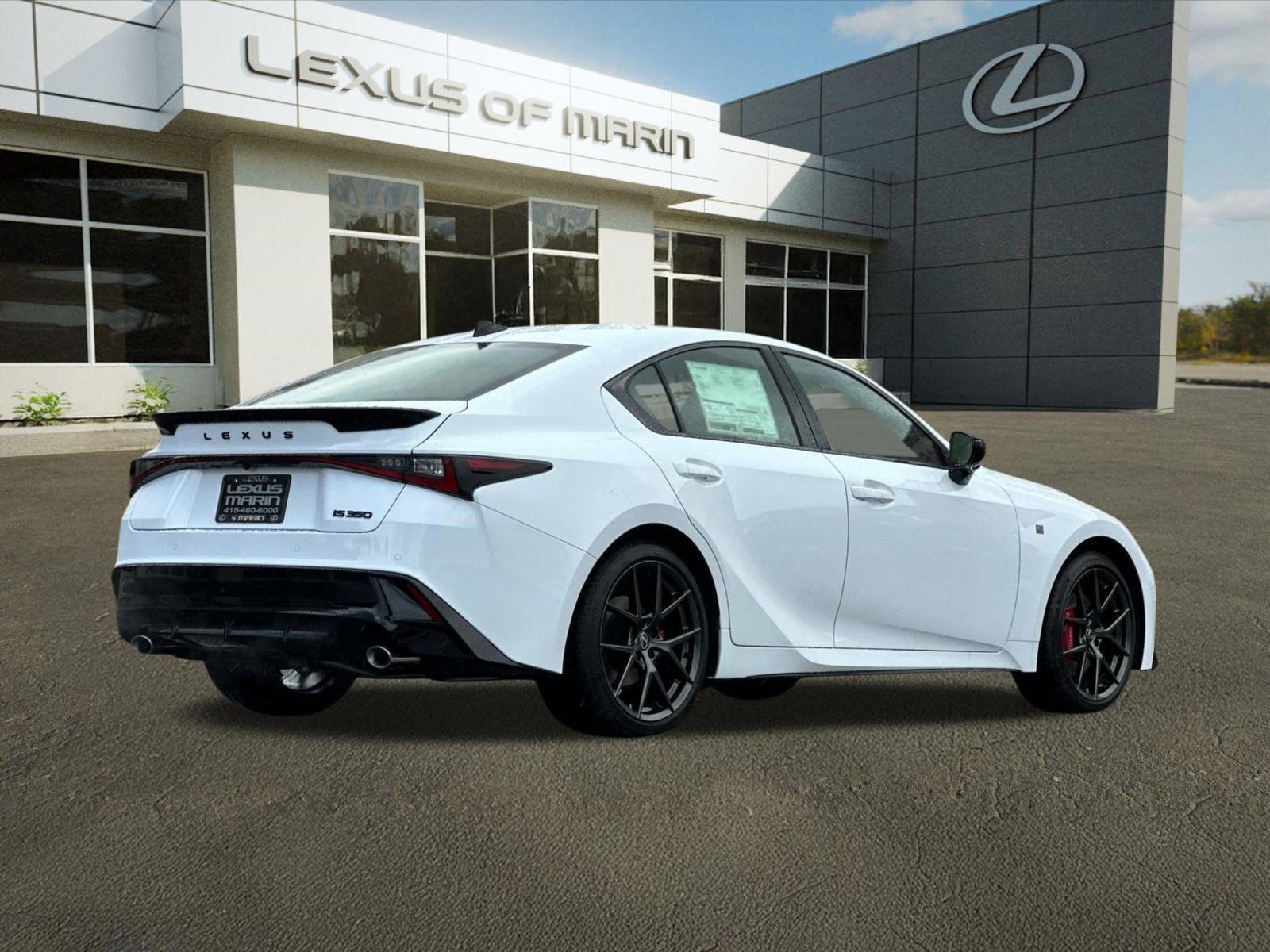 New 2026 Lexus IS 350 F Sport RWD image 9