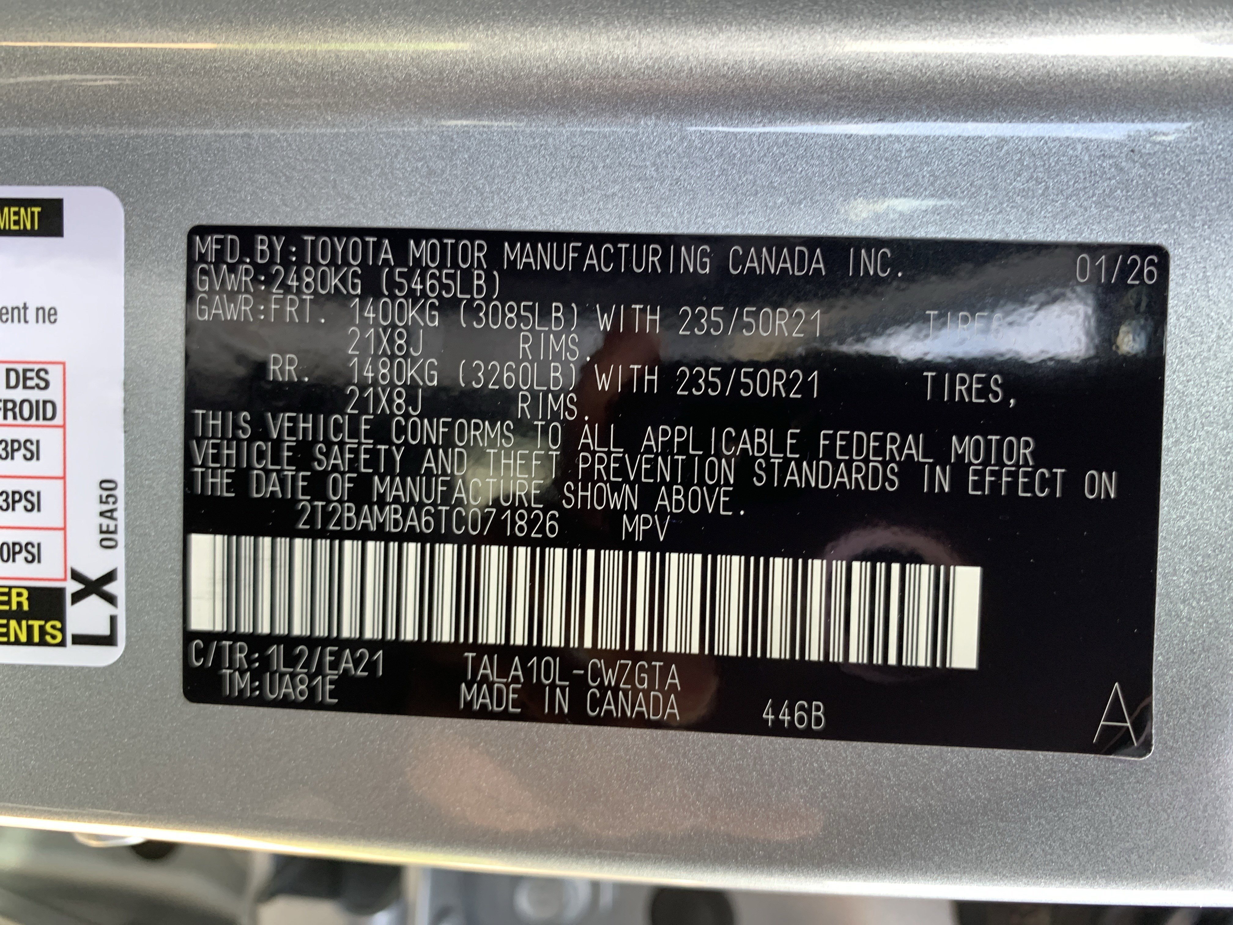 Certified 2026 Lexus RX 350 Premium w/ Convenience Package FWD image 36