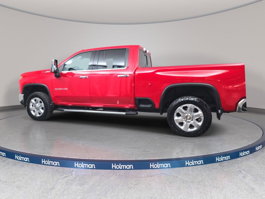 Used 2021 Chevrolet Silverado 3500 LTZ w/ LTZ Premium Package AWD/4WD image 8
